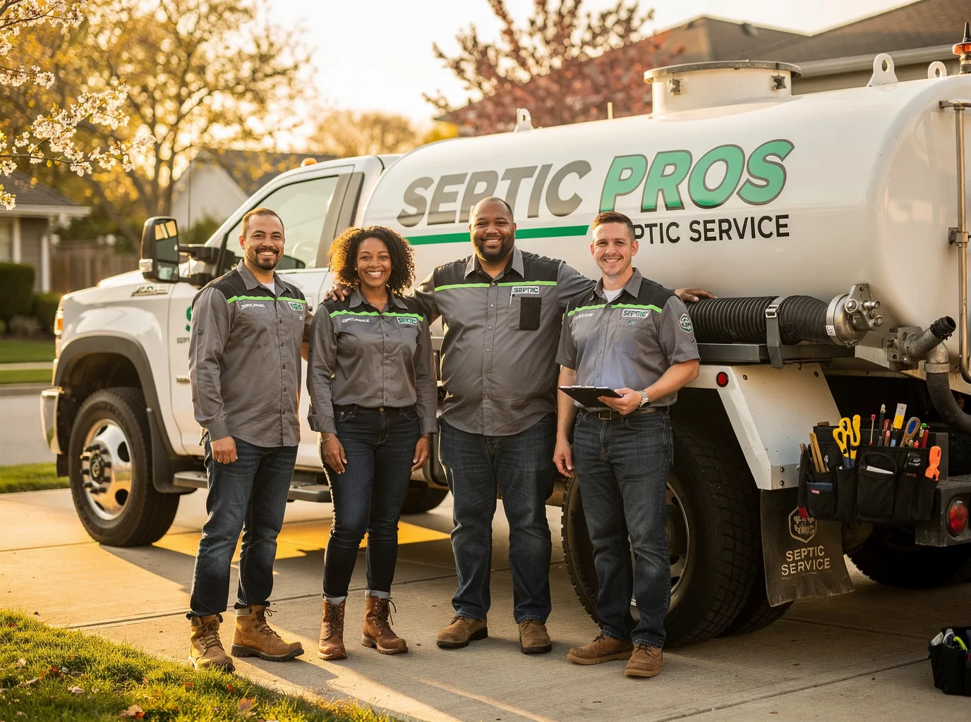 Septic Tank Pumping company in Granite Quarry, NC
